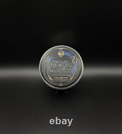 2017 Fantastic Beasts Magical Congress 1 Oz Silver Proof Colorized Cook Islands