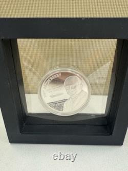 2017 Graf Zeppelin 3oz Silver $20 Proof Coin, Cook Islands, 1 Of 499 Minted