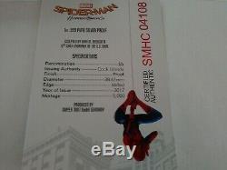 2017 Marvel Spider-Man Homecoming PF70 MERCANTI FIRST RELEASES No Reserve