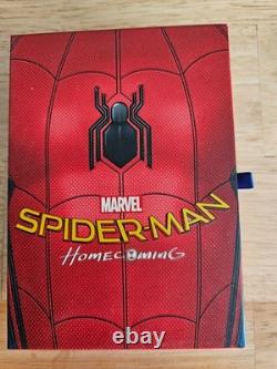 2017 Spider-Man Homecoming Cook Islands 1oz Silver Proof Coin Mercanti