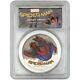 2017 SpiderMan Homecoming 1oz. 999 Black Proof Silver Coin PCGS PR-70 DCAM