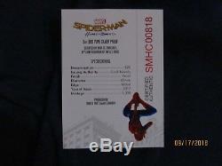 2017 Spiderman Homecoming $25 Silver 5 oz NGC PF70 UC FDI MERCANTI SIGNED