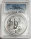 2018 1 Oz Silver $5 Cook Islands Animals BALD EAGLE PCGS MS69 FDOI Antiqued Coin