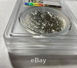 2018 $10 Cook Islands Little Secrets 2oz. 999 Silver Coin PCGS MS70 FD Rare