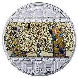 2018 $20 Cook Islands 3oz 999 Silver Coin Master Pieces of Art TREE OF LIFE