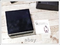 2018 $20 Cook Islands EMPEROR PENGUIN 88g. 999 SILVER Antique Finish Box & COA