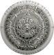 2018 3 Oz Silver Cook Island 20$ AZTEC CALENDAR STONE Archeology Symbolism Coin