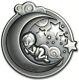 2018 $5 Cook Islands Dreaming Boy LULLABY Antique Finish 1 Oz Silver Coin