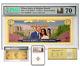 2018 $5 Cook Islands Royal Wedding Coin & Currency Set Harry and Meghan