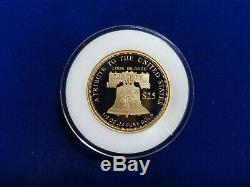 2018 BU Cook Islands Statue Of Liberty 1/2 oz. 24 Pure Gold $25 Coin