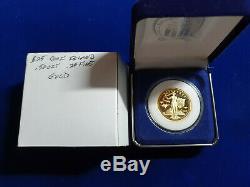 2018 BU Cook Islands Statue Of Liberty 1/2 oz. 24 Pure Gold $25 Coin