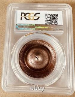 2018 Cook Islands $2 Silver Erfoud Meteorite Pcgs Ms70 First Day Of Issue Coin
