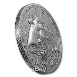 2018 Cook Islands 3-Coin Silver Captain Cook Ultra High Relief SKU#159012