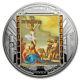 2018 Cook Islands 3 oz Silver Via Crucis Christ's Death SKU#166796