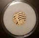 2018 Cook Islands $5.00 1/10 oz. 24 Fineness Gold Statue Of Liberty Sealed Coin