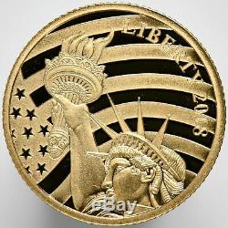 2018 Cook Islands $5 1/10 oz. 24 Fine Gold Coin