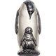 2018 Cook Islands 88 Gram Emperor Penguin 3D Shaped Silver Coin