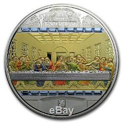 2018 Cook Islands Gold/Silver the Last Supper Proof SKU#166795