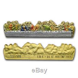 2018 Cook Islands Gold/Silver the Last Supper Proof SKU#166795