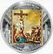 2018 Cook Islands Masterpieces of Art GOOD FRIDAY EASTER 3oz Proof Silver Coin
