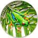 2018 Magnificent Life Tree Frog 1-oz. 999 Silver Colorized Coin$108.88