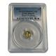 2018 PCGS MS69 COOK ISLANDS ROYAL WEDDING. 9999 GOLD $5 COIN Cracked Slabbed 11A
