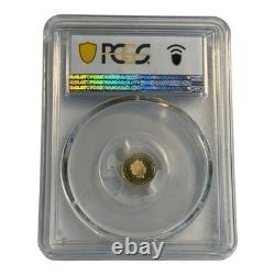 2018 PCGS MS69 COOK ISLANDS ROYAL WEDDING. 9999 GOLD $5 COIN Cracked Slabbed 11A