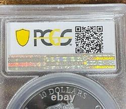 2019 AC/DC Razors Edge Black Proof Cook Islands PCGS PR70DCAM $10 Coin! 88