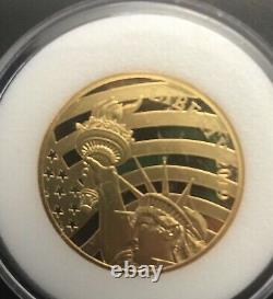 2019 Cook Island $25 1/2oz. 24 Pure Gold Coin