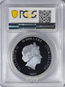 2019 Cook Islands 2 Oz Silver Anchor Fair Winds PCGS PR70DCAM High Rel FDOI