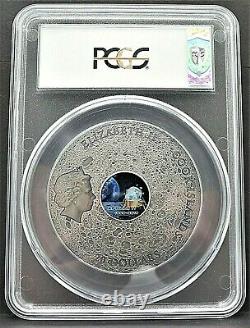 2019 Cook Islands $20 Apollo 11 50th Anniversary PCGS MS70 FDOI