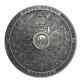 2019 Cook Islands 3 oz Antique Silver Samsara Wheel of Life SKU#200457