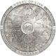 2019 Cook Islands 3 oz Samsara Wheel of Life High Relief. 999 Silver Coin