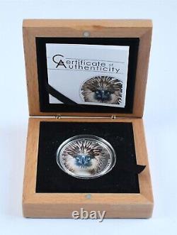 2019 Cook Islands $5 1 oz. SILVER Proof Coin Magnificent Life Philippine Eagle