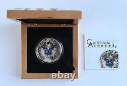 2019 Cook Islands $5 1 oz. SILVER Proof Coin Magnificent Life Philippine Eagle