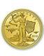 2019 Cook Islands $5 Liberty Peace Strength 24% Gold 1/10th Ounce Coin