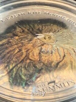 2019 Cook Islands 5 Oz Silver HIGH RELIEF $25 KILIMANJARO 7 Summits Smartminting