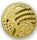 2019 Cook Islands $5 Statue of Liberty 24% Gold 1/10 oz Proof collector Coin