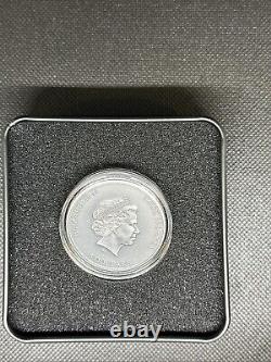 2019 Cook Islands $5 Trapped 1 oz. 999 Silver coin withOGP & COA. 1st in series