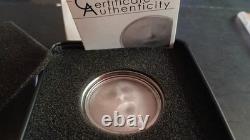 2019 Cook Islands $5 Trapped 1 oz. 999 Silver coin withOGP & COA. 1st in series