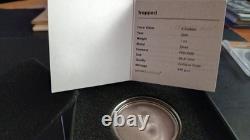 2019 Cook Islands $5 Trapped 1 oz. 999 Silver coin withOGP & COA. 1st in series