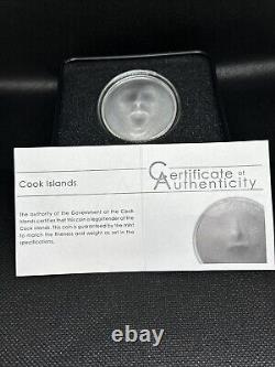 2019 Cook Islands $5 Trapped 1 oz. 999 Silver coin withOGP & COA. 1st in series