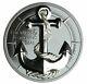 2019 Cook Islands Anchor Fair Winds 2oz Silver Coin Black Proof Box & COA -999