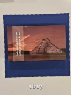 2019 Cook Islands Aztec Calendar 3 oz Silver Coin 20 Dollars Ultra High Relief
