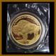 2019 Cook Islands Indian Buffalo $25.9999 Fine Gold Coin With Capsule