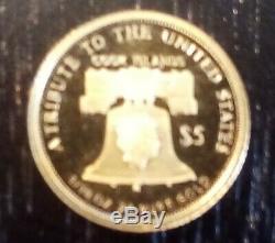 2020 1/10 oz $5.24 Pure Gold Cook Islands Coin