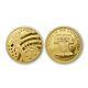 2020 1/10 oz $5.24 Pure Gold Cook Islands Statue of Liberty Coin