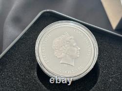 2020 $5 Cook Islands Still Trapped 2nd 1oz Silver Coin Low mintage 999 Rare