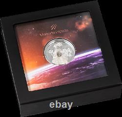 2020 $5 Cook Islands VINALES METEORITE- 1oz 999 SILVER Proof Coin withBox/COA