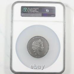 2020 COOK ISLANDS 3oz SILVER ANCIENT TITANS PROMETHEUS, NGC MS70, HIGH RELIEF